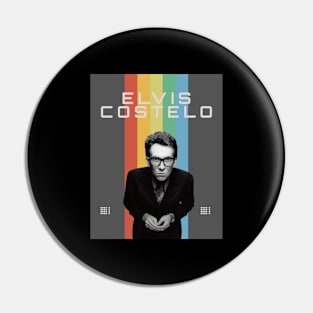 Elvis Costello Pin