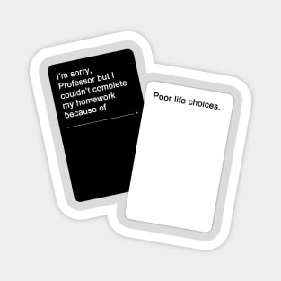 Cards Against Humanity Magnet