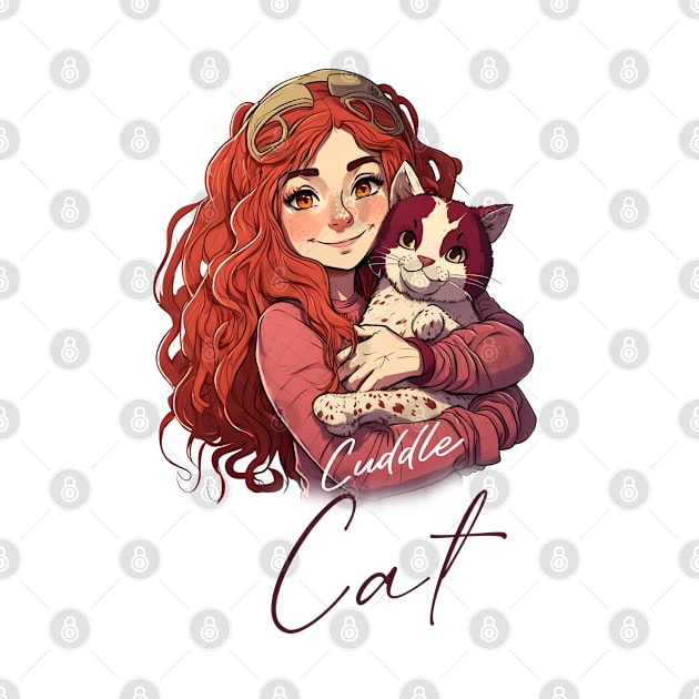 Cuddle Cat by ArtRoute02