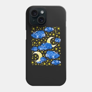 Fairytale Weather Forecast Print Phone Case