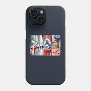 Havana Street Graffiti, Cuba Phone Case