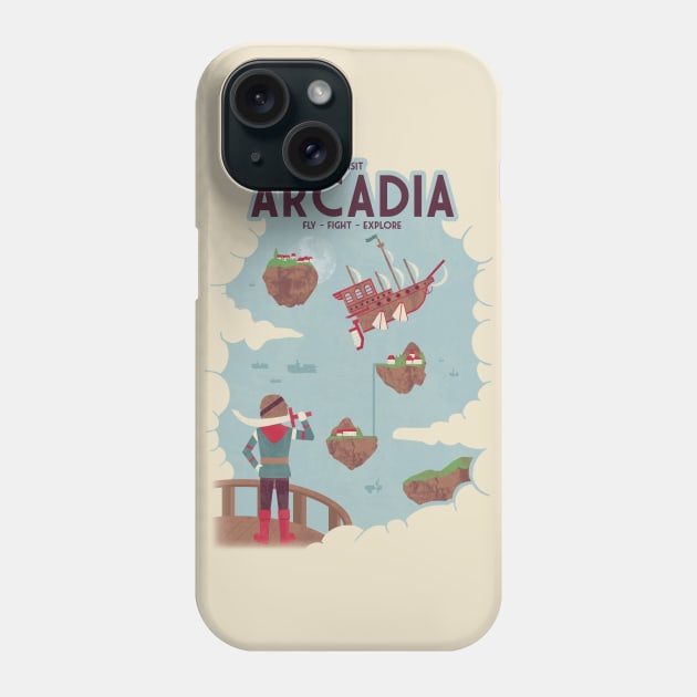 Holiday Destination Phone Case by HandsOffMyDinosaur