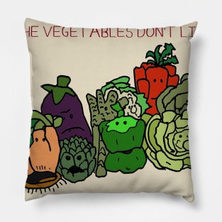 Muppet Christmas Carol - Vegetables Pillow