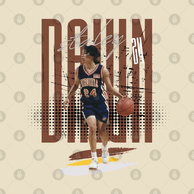 dawn staley by graphicaesthetic ✅