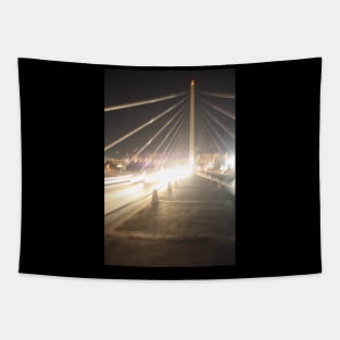 City lights Monterrey Tapestry