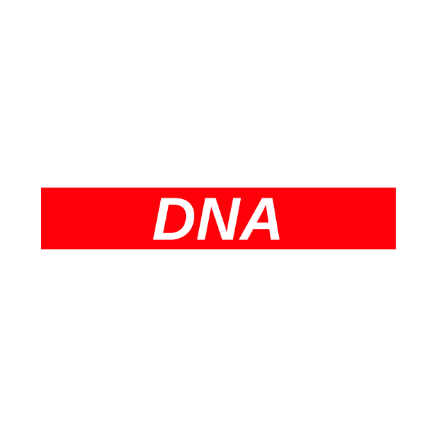 DNA // Red Box Logo by FlexxxApparel