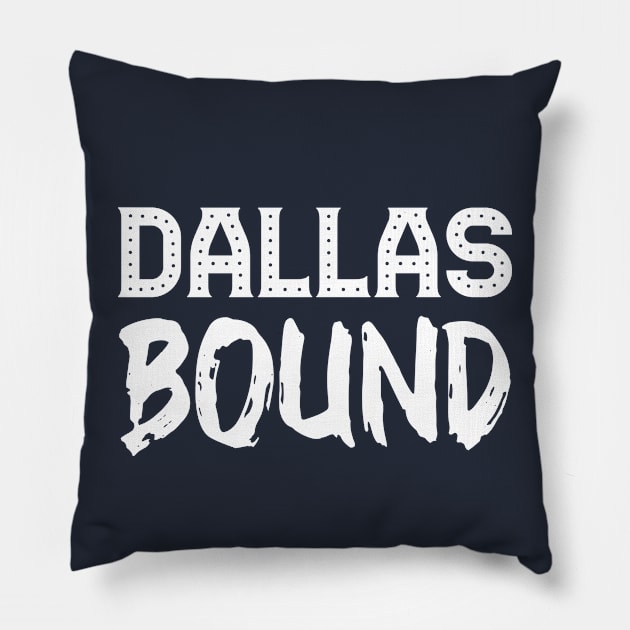 Dallas holiday. Perfect present for mother dad father friend him or her Pillow by SerenityByAlex