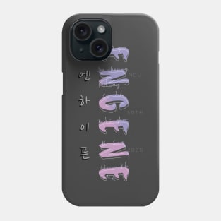 Special ENGENE fandom design Phone Case