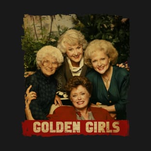 Retro Style \\ Golden Girls T-Shirt