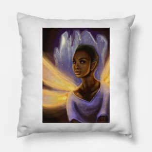 Dragonfly Fire-Faerie Pillow