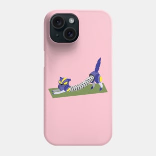 Downward Facing Robodog Phone Case