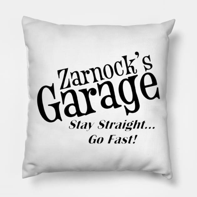 Stay Straight - Go Fast! Pillow by Hot Wheels Tv