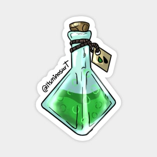 Poison Bottle Magnet