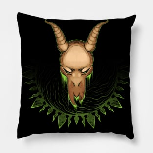 Emerald Spires Pillow