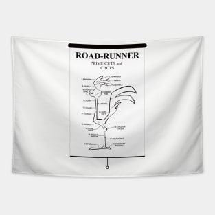 Road-Runner Cuts Tapestry