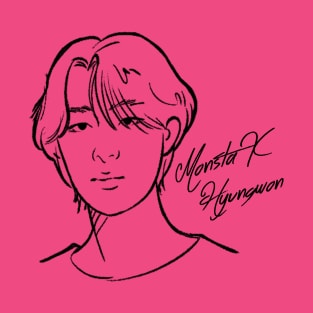 MONSTA X Hyungwon Bias T-Shirt