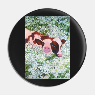 Two-Headed Meadow Calf Pin