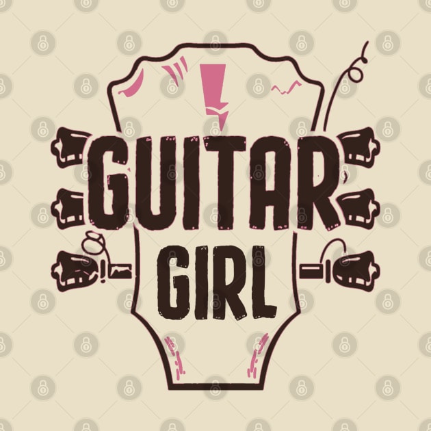 Guitar Girl by Issho Ni