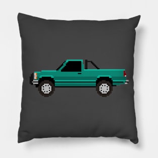 Chevy CK Lifted Pixelart Pillow