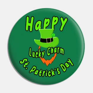 Happy Saint Patrick's Day Pin