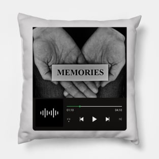 Recovering My Memories Pillow