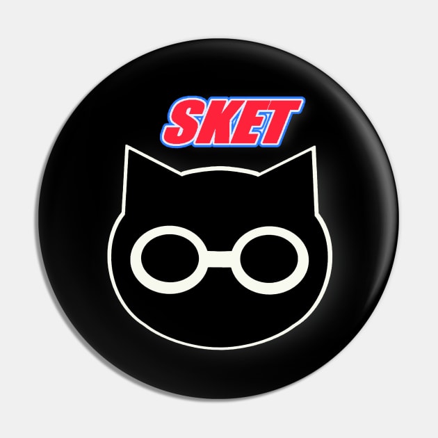 Sket Dance Pin by Artevak