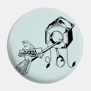 Cuckoo Clock Pin