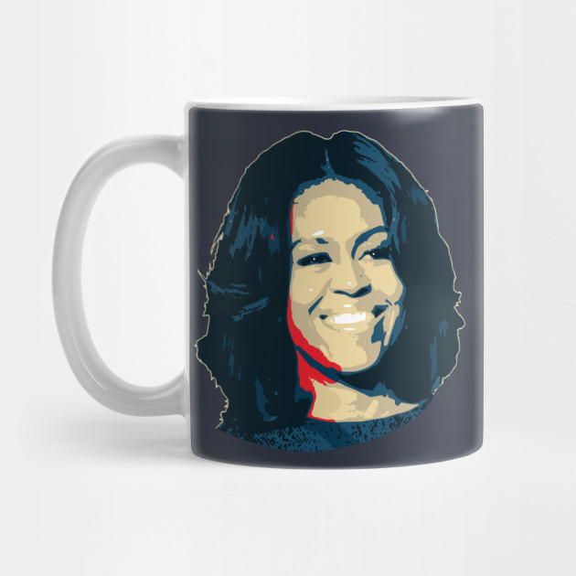 Michelle Obama Pop Art Michelle Obama Mug Teepublic