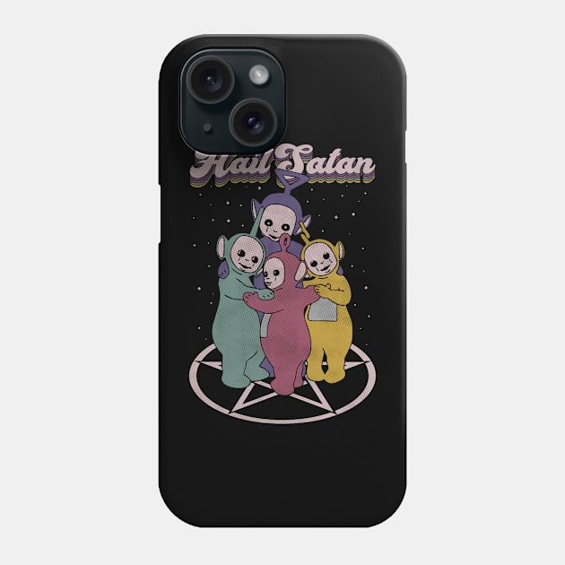 Hail Satan Phone Case by Indiecate