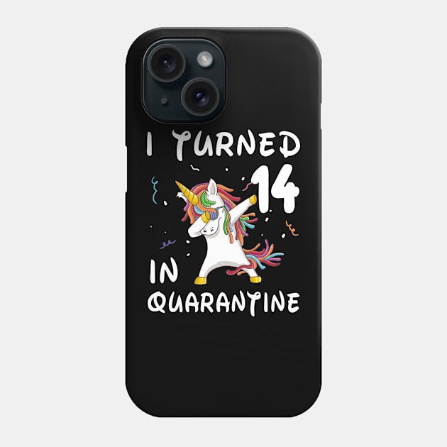 I Turned 14 In Quarantine Phone Case by Sincu