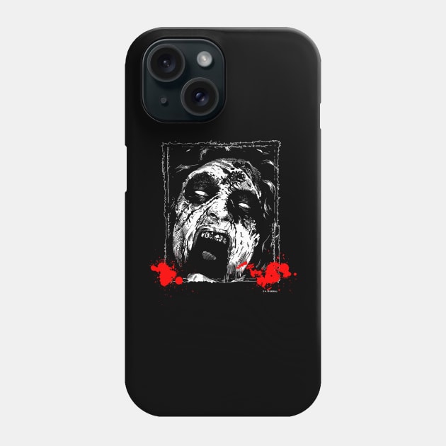 Deadite Cheryl Phone Case by D.W. Frydendall