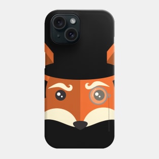 Dapper Mr Fox Phone Case