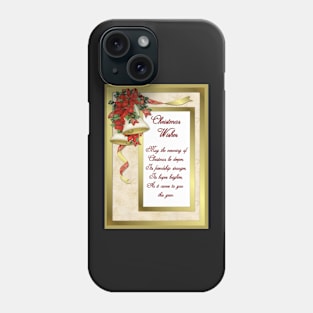 Christmas Bells Phone Case