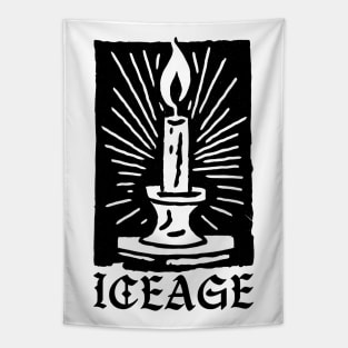 Iceage == Original Retro Art Tapestry