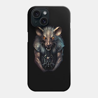 Horror Demon Rat Phone Case