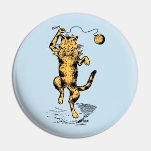 Happy Cat -1 Pin