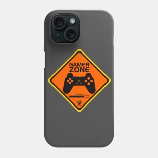 Gamer Zone PS4 XPOX ONE Biohazard signal Resident evil Phone Case