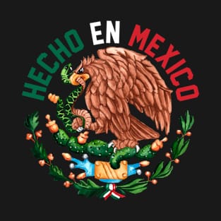 Hecho En Mexico Proud Mexican T-Shirt