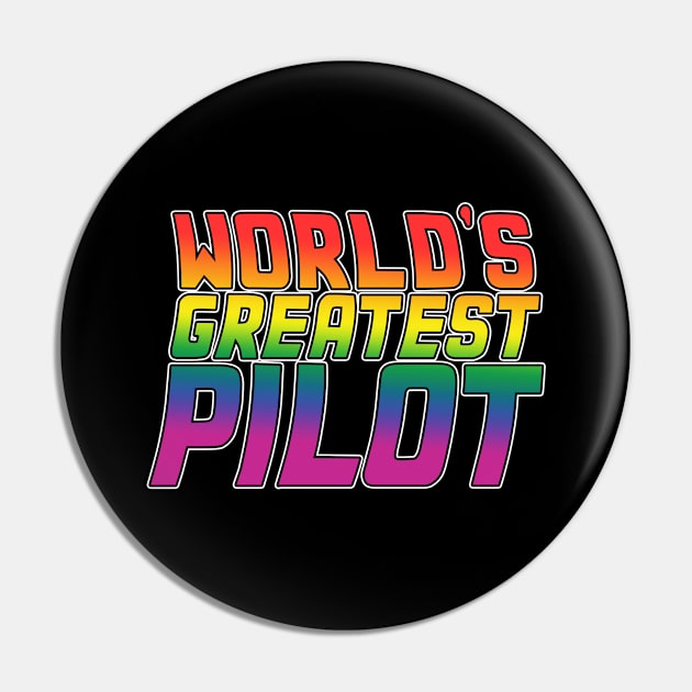 Pilot job gifts design. Perfect present for mom dad friend him or her. Lgbt rainbow color Pin by SerenityByAlex