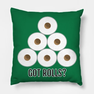 Got Rolls? Pillow