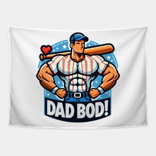 Dad Bod (baseball) Tapestry