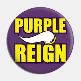 Minnesota Viking Purple Reign Pin