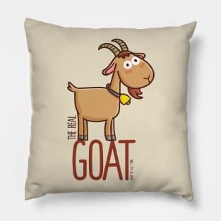 The Real Goat Pillow