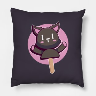 Mr Mew Ice Cream Pillow