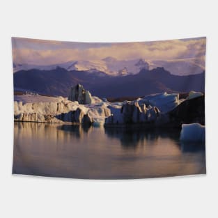 Icebergs (Vivid) Tapestry