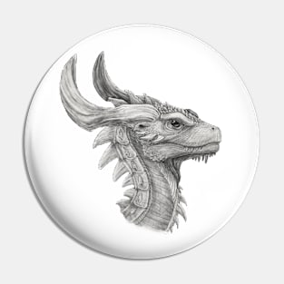 Dragon Head Pin