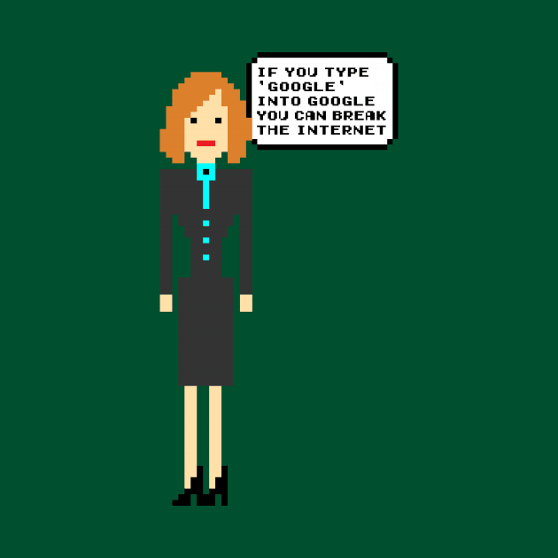 Pixel Jen - the IT Crowd by KYi