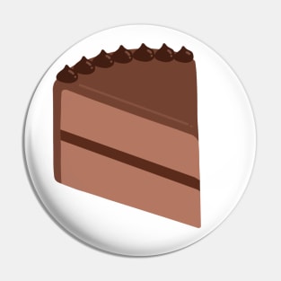 Chocolate Cake Pin