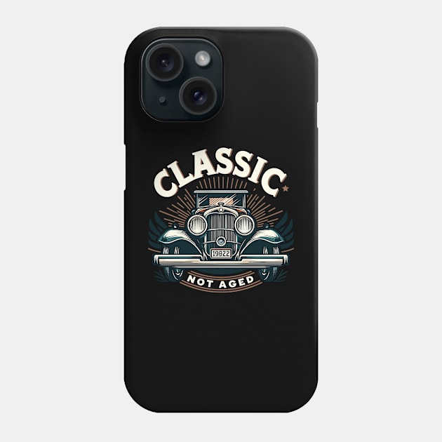 classic not aged Phone Case by AOAOCreation