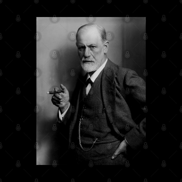 Sigmund Freud Artwork by Embrace Masculinity